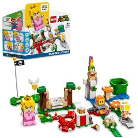 LEGO SUPER MARIO Dobrodružství s Peach startovací set 71403 STAVEBNICE