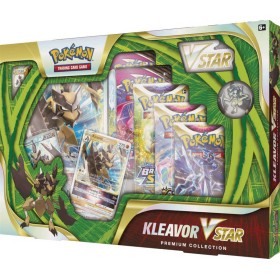 ADC Pokémon TCG: Kleavor V Star Premium Collection set 5x booster s doplňky