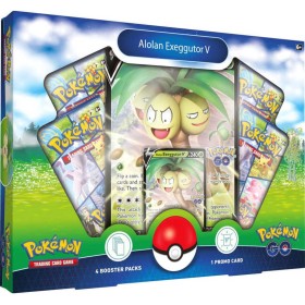 ADC Hra Pokémon TCG: GO Alolan Exeggutor V Box 4x booster s doplňky