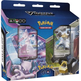 ADC Hra Pokémon TCG: GO V Battle Deck Bundle Mewtwo vs Melmetal