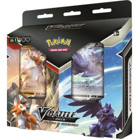 ADC Hra Pokémon TCG: GO V Battle Deck Bundle Lycanroc vs. Corviknight