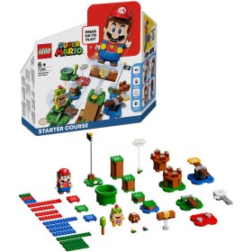 LEGO SUPER MARIO Dobrodružství s Mariem startovací set 71360 STAVEBNICE