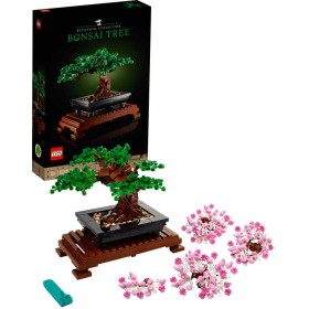 LEGO CREATOR Expert Bonsaj pro dospělé 10281 STAVEBNICE