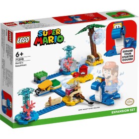 LEGO SUPER MARIO Na pláži u Dorrie (rozšíření) 71398 STAVEBNICE