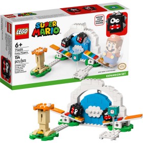 LEGO SUPER MARIO Fuzzy a ploutve (rozšíření) 71405 STAVEBNICE