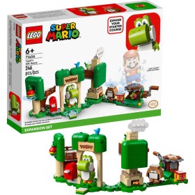 LEGO SUPER MARIO Yoshiho dům dárků (rozšíření) 71406 STAVEBNICE