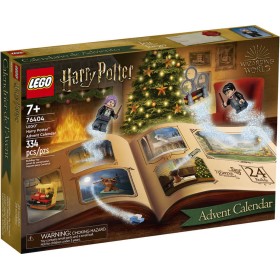 LEGO HARRY POTTER Adventní kalendář rozkládací s herní plochou 76404