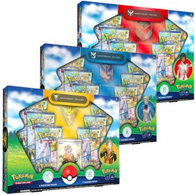 ADC Pokémon TCG: GO Special Collection 6x booster s odznakem a doplňky