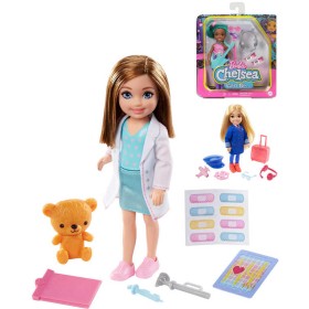 MATTEL BRB Barbie Chelsea povolání set panenka s doplňky 5 druhů