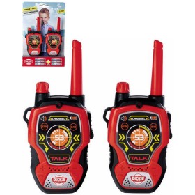 DICKIE Vysílačky dětské Walkie Talkie 2,4GHz 16cm set 2ks na baterie