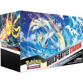 ADC Pokémon TCG SWSH12 Silver Tempest Build & Battle Stadium velký herní set