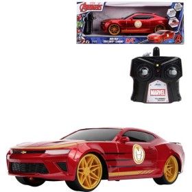 JADA RC Auto Chevy Camaro Iron Man 29cm na vysílačku 2,4GHz na baterie