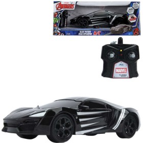 JADA RC Auto Lykan Black Panther 29cm na vysílačku 2,4GHz na baterie