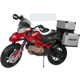 PEG PÉREGO DUCATI enduro 12V ELEKTRICKÉ VOZÍTKO pro děti