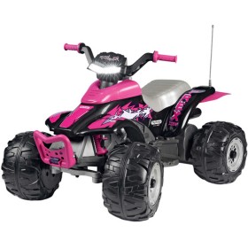 PEG PÉREGO CORRAL T-REX 330W 12V PINK Elektrické vozítko