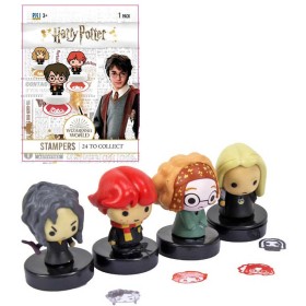 Razítko na tužku figurka Harry Potter různé druhy v sáčku s překvapením