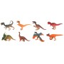 Zvířata dinosauři 8-12cm plastové figurky zvířátka 8 druhů