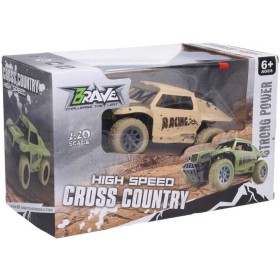 RC Auto terénní 19cm na vysílačku off-road na baterie USB