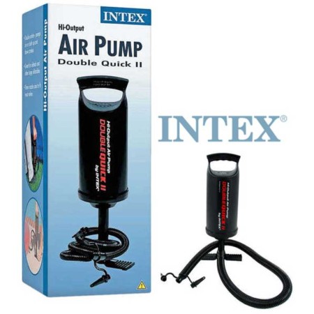 INTEX Pumpa ruční střední 36cm dvojčinná pro nafukovačky 64614