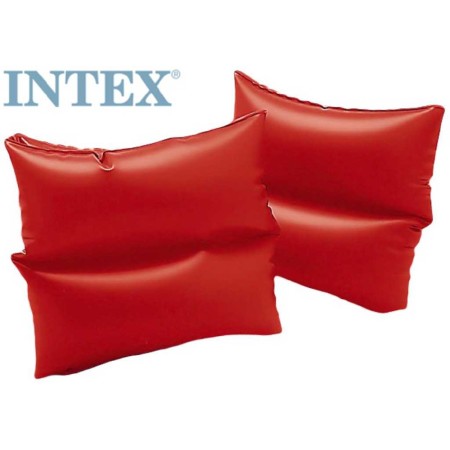 INTEX Rukávky 19 x 19cm nafukovací 1 pár červené do vody