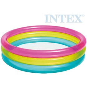 INTEX Bazének dětský kulatý 86x25cm nafukovací brouzdaliště 57104