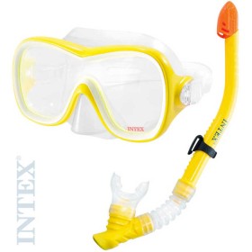 INTEX Wave Rider potápěčský plavecký set do vody brýle + šnorchl 55647