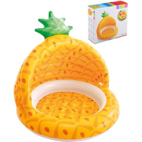 INTEX Baby bazén nafukovací se stříškou ananas 102x94cm 58414