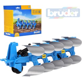 BRUDER 02331 (2331) Pluh obráběcí Variant obracecí v krabici plast