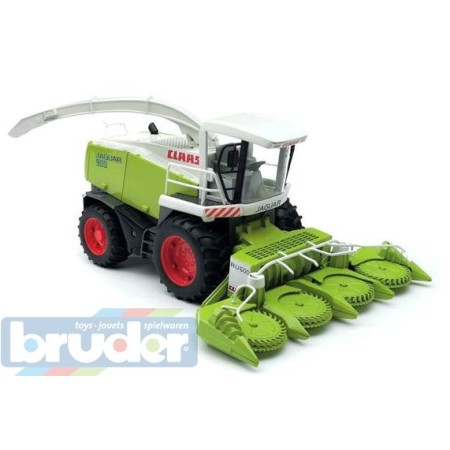 BRUDER 02131 (2131) Řezačka na kukuřici CLAAS JAGUAR