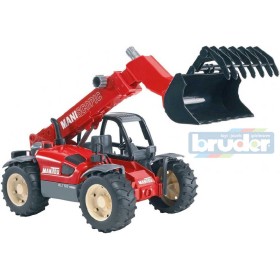 BRUDER 02125 (2125) Manipulátor Manitou MLT 633