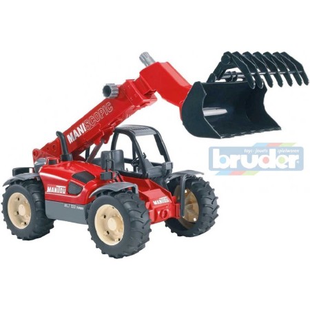 BRUDER 02125 (2125) Manipulátor Manitou MLT 633