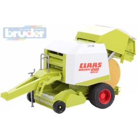 BRUDER 02121 (2121) CLAAS Rollant 250 - balíkovač