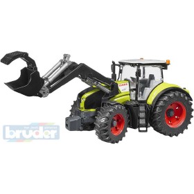 BRUDER 03013 Traktor Claas Axion 950 s čelním nakladačem 1:16 plast