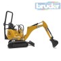 BRUDER 62003 Bworld Mikrobagr JCB 8010 CTS pásové rypadlo