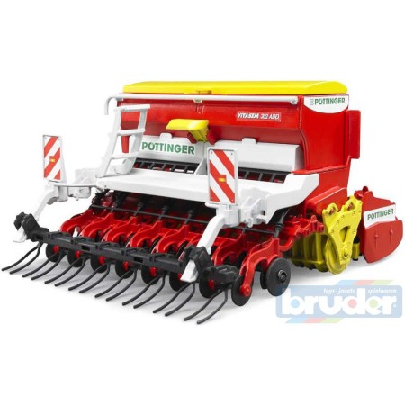 BRUDER 02347 Stroj secí na pole 1:16 Pottinger Vitasem 302ADD