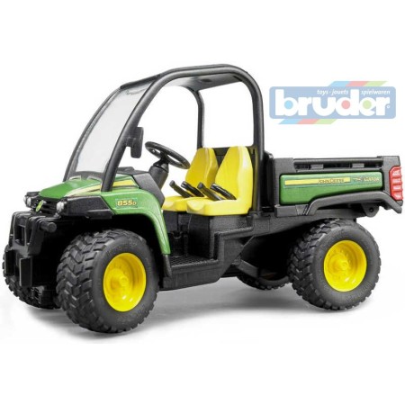 BRUDER 02491 (2491) John Deere Gator XUV 855D PLAST