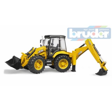 BRUDER 02454 (2454) JCB 5CX ECO Bagr s čelním nakladačem