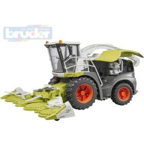 BRUDER 02134 Řezačka Claas Jaguar 980 žací stroj model 1:16 plast