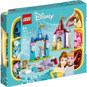 LEGO DISNEY PRINCESS Kreativní zámky 43219 STAVEBNICE