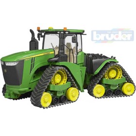 BRUDER 04055 Traktor pásový John Deere 9620RX terénní model 1:16