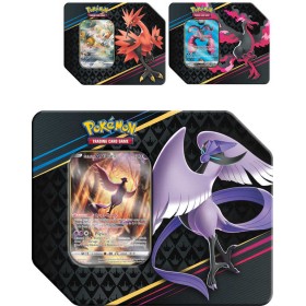 ADC Hra Pokémon Crown Zenith Premium Art Tin 5x booster v kovovém boxu 3 druhy