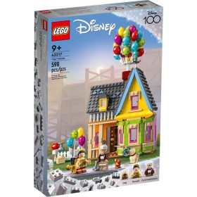 LEGO DISNEY Dům z filmu Vzhůru do oblak 43217 STAVEBNICE