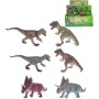 Dinosaurus 20-30cm plastový ještěr různé druhy a barvy