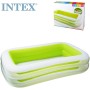 INTEX Bazén family rodinný 262x175x56cm nafukovací obdelníkový 56483