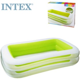 INTEX Bazén family rodinný 262x175x56cm nafukovací obdelníkový 56483