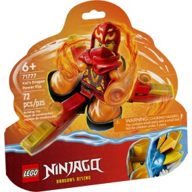 LEGO NINJAGO Kaiův dračí Spinjitzu útok 71777 STAVEBNICE