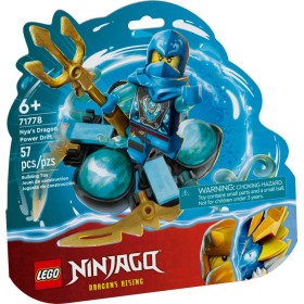 LEGO NINJAGO Nyin dračí Spinjitzu útok 71778 STAVEBNICE