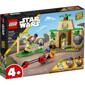 LEGO STAR WARS Chrám Jediů v Tenoo 75358 STAVEBNICE