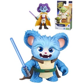 HASBRO STAR WARS Young Jedi Adventures akční figurka 8cm s mečem 4 druhy