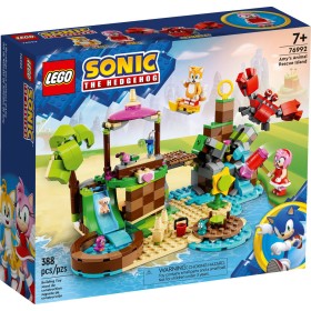 LEGO SONIC THE HEDGEHOG Amyin ostrov na záchranu zvířat 76992 STAVEBNICE